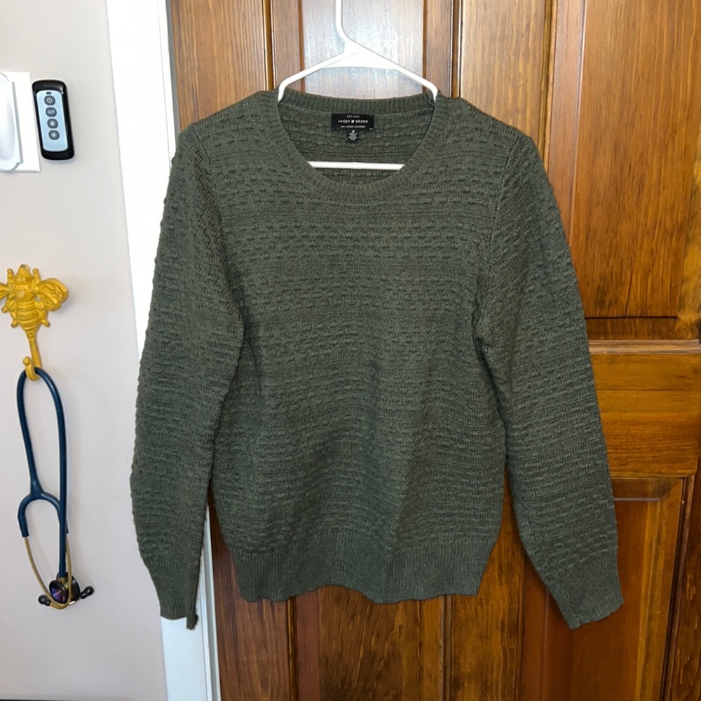Lucky Brand Knit Sweater
